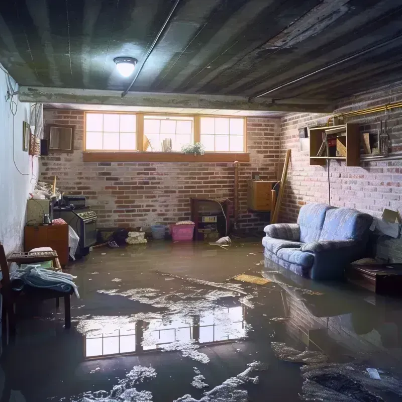 Flooded Basement Cleanup in Wolverine Lake, MI